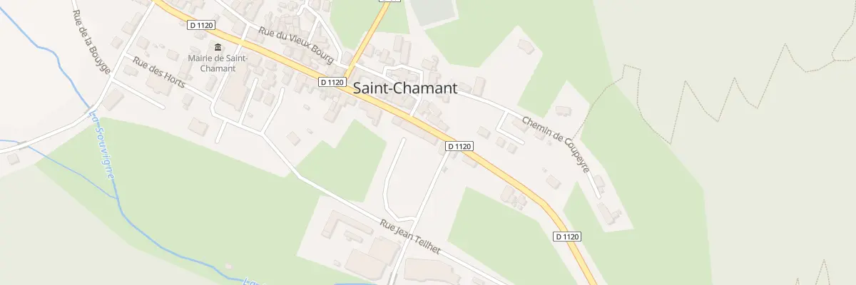Plan du 36 Av du Fidele à Saint-Chamant