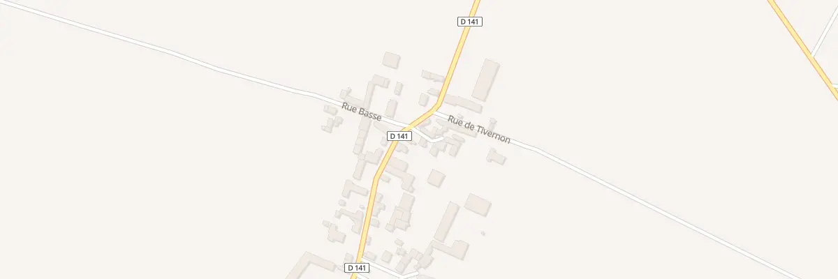 Plan du 27 Grande Rue à Poinville