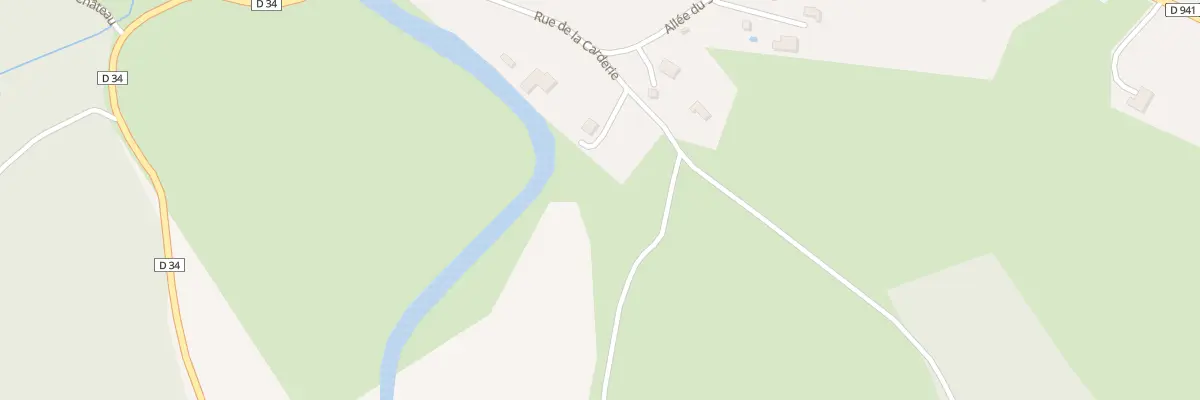 Plan du 4 Rue de la Carderie à Saint-Hilaire-le-Château