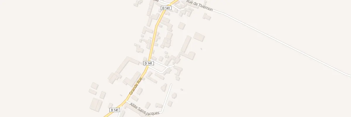 Plan du 4 Pl de la Liberté à Poinville