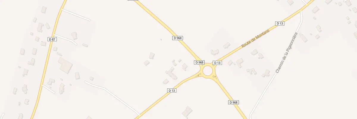 Plan du 5399 Al Piboul à Brens