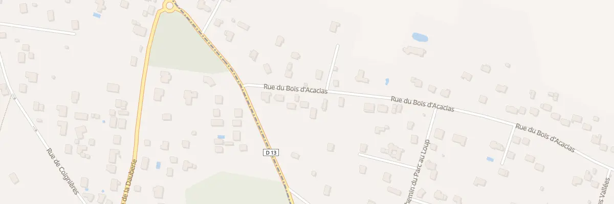 Plan du 49 Rue du Bois Acacias à Maurepas