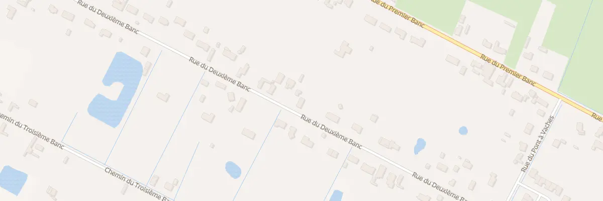 Plan du 1145 Che du Deuxieme Banc à Guînes