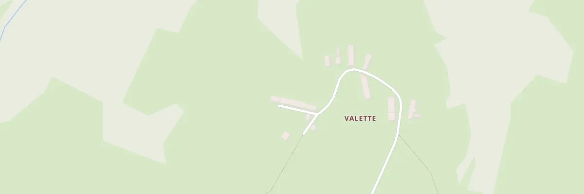 Plan du 10 Valette à Saint-Fiel