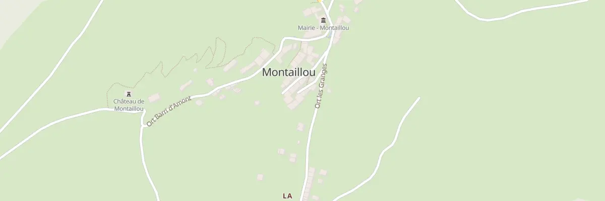 Plan du 18 Qua Barri d’En Fort à Montaillou