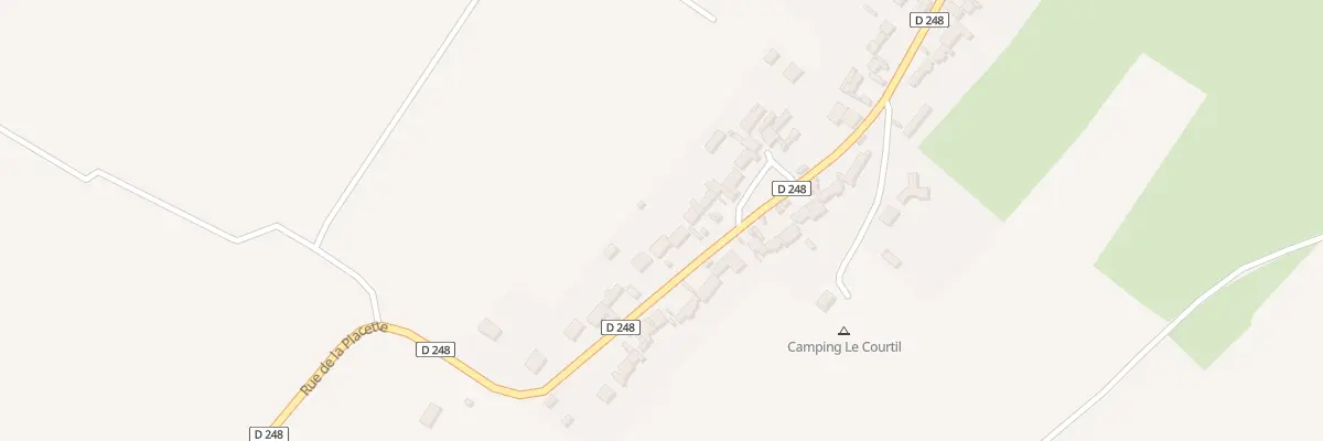 Plan du 64 Rue de la Placette à Bouquehault