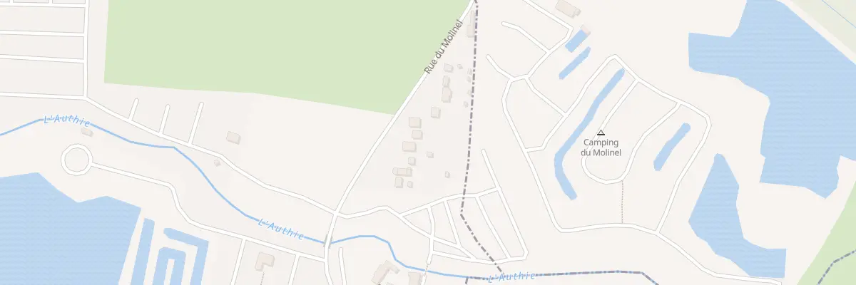 Plan du 114 Rue du Molinel à Ponches-Estruval