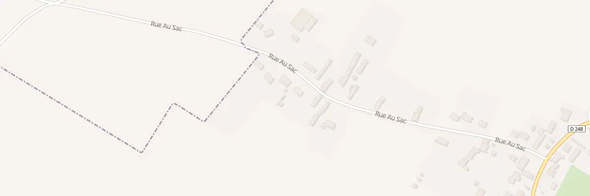 Plan du 27 Rue au Sac à Bouquehault