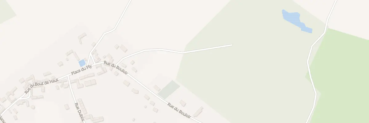 Plan du 9 Rue du Bouloir à Glatigny