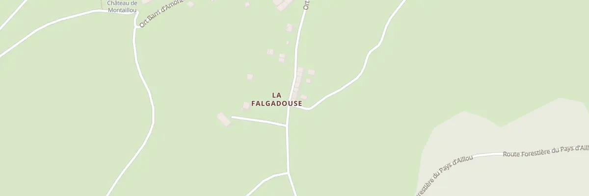 Plan du 72 Qua les Granges à Montaillou