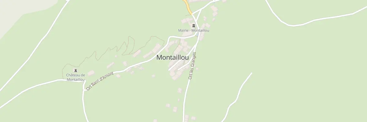 Plan du 22 Qua Barri d’En Fort à Montaillou