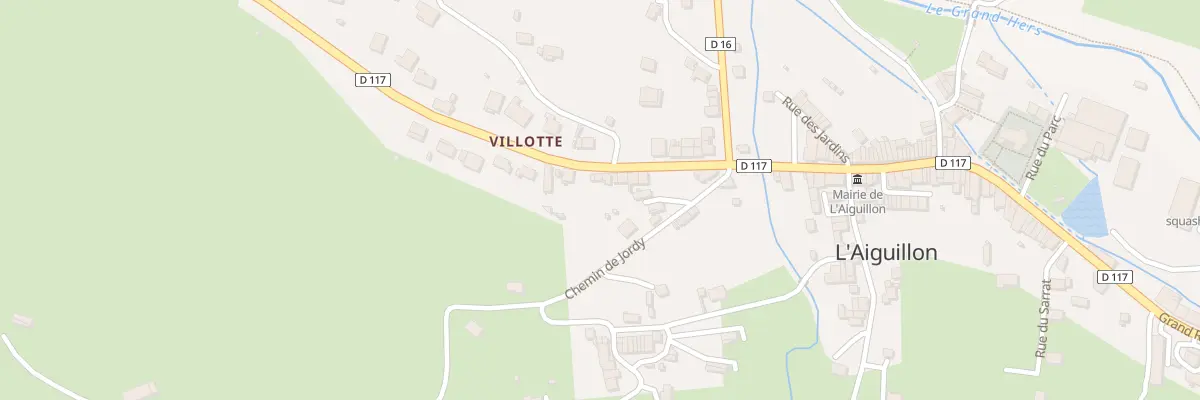 Plan du 11 Qua de Villotte à L’Aiguillon
