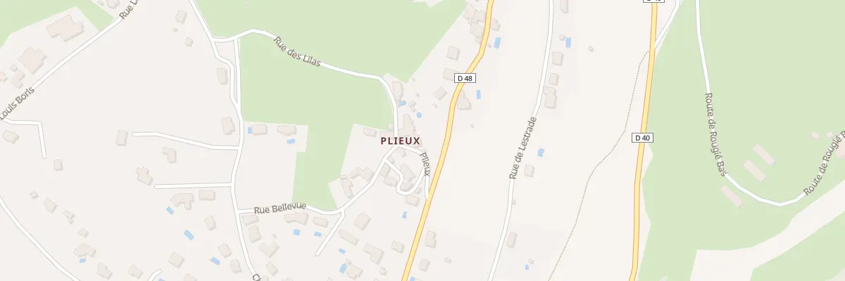 Plan du 5006 Plieux à Saint-Laurent-les-Tours