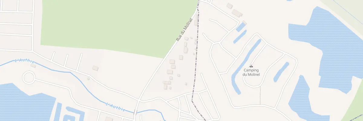 Plan du 118 Rue du Molinel à Ponches-Estruval