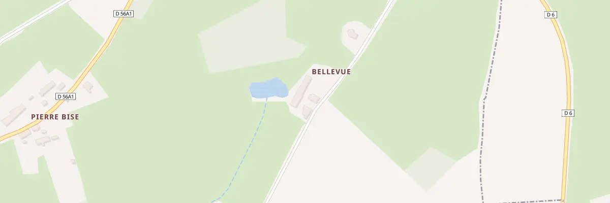 Plan du 3 Bellevue à Linard-Malval