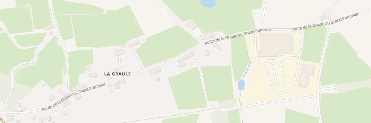 Plan du 8 La Graule à La Forêt-du-Temple