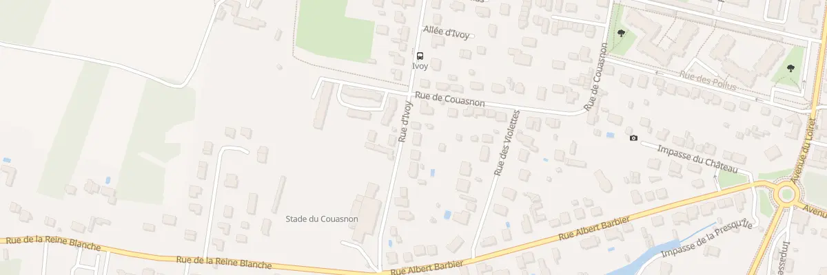 Plan du 146 Rue d’Ivoy à Olivet