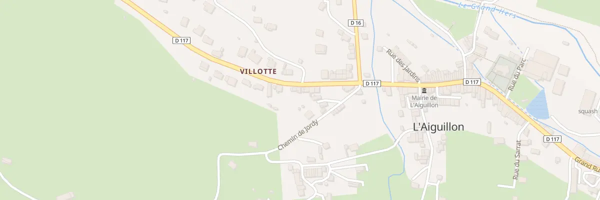 Plan du 9 Qua de Villotte à L’Aiguillon