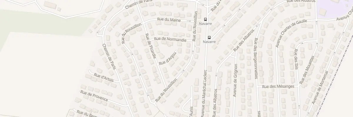 Plan du 6 Rue d’Anjou à Beynes
