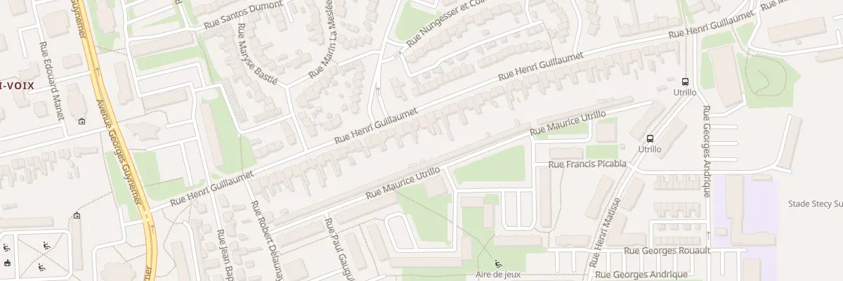 Plan du 42 Rue Henri Guillaumet à Calais