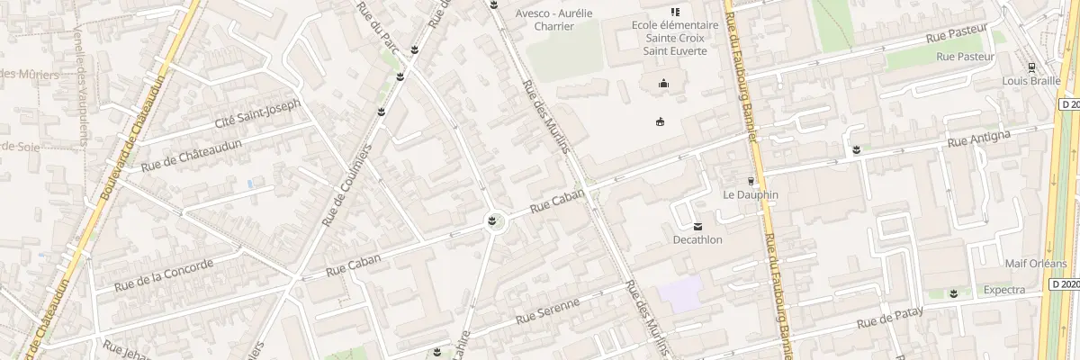 Plan du 39 Rue des Murlins à Orléans
