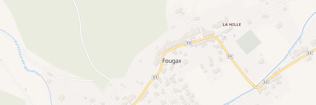 Plan du 28 Rue Saint-Michel à Fougax-et-Barrineuf