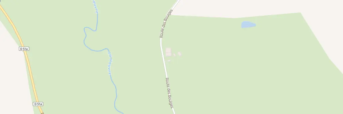 Plan du 2 Rte des Bouiges à Sarzay