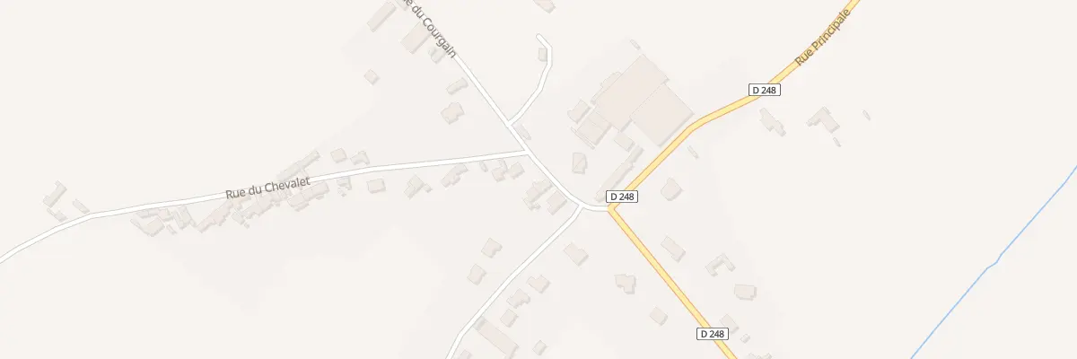 Plan du 49 Rue du Courgain à Campagne-lès-Guines