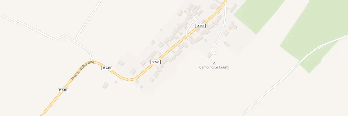 Plan du 63 Rue de la Placette à Bouquehault