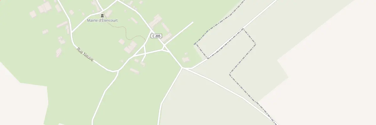Plan du 31 Gr Grande Rue à Élencourt