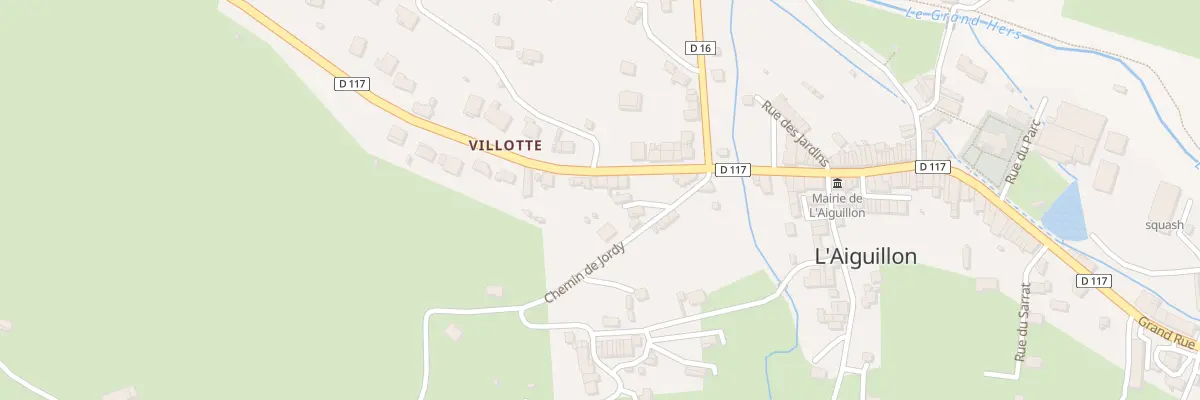 Plan du 7 Qua de Villotte à L’Aiguillon