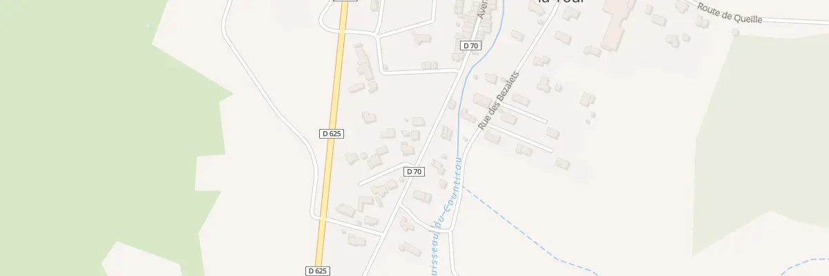 Plan du 82 Av du Soularac à Saint-Quentin-la-Tour