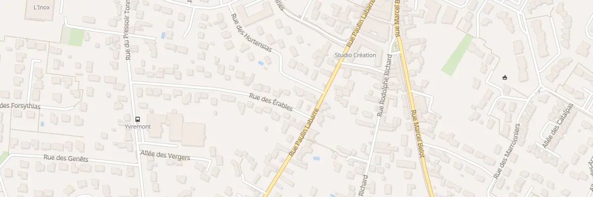 Plan du 51 Rue des Hortensias à Olivet