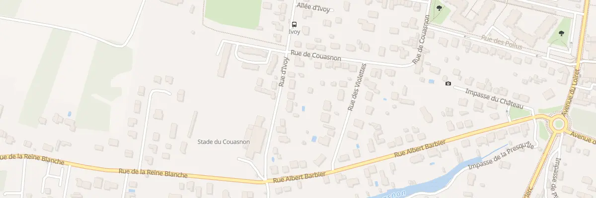 Plan du 138 Rue d’Ivoy à Olivet