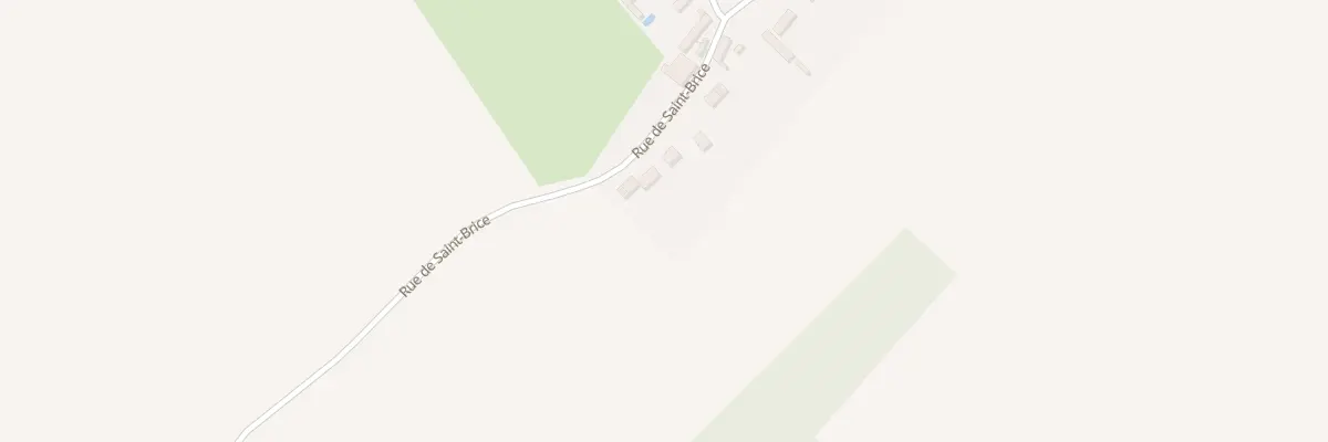 Plan du 13 Rue de Saint Brice à Thibivillers