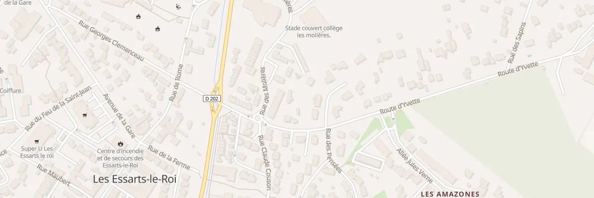 Plan du 19 Rue de l’Yvette aux Essarts-le-Roi