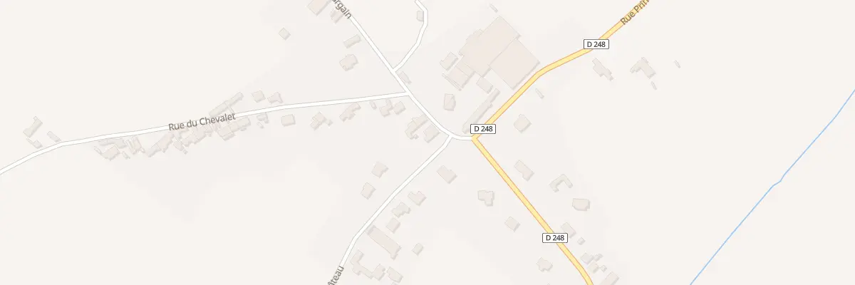 Plan du 21 Rue du Courgain à Campagne-lès-Guines