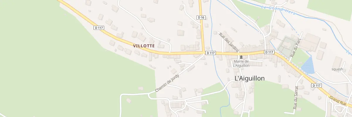 Plan du 5 Qua de Villotte à L’Aiguillon