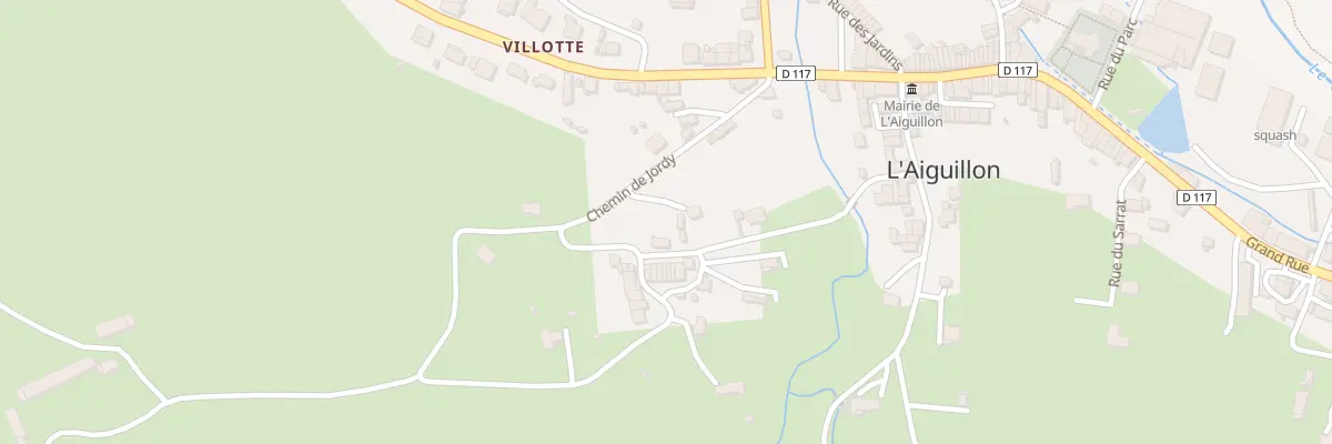 Plan du 1 Hameau de Jordy à L’Aiguillon