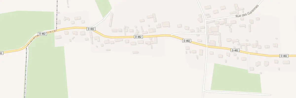 Plan du 183 Rue des Croisettes à Neufmoulin
