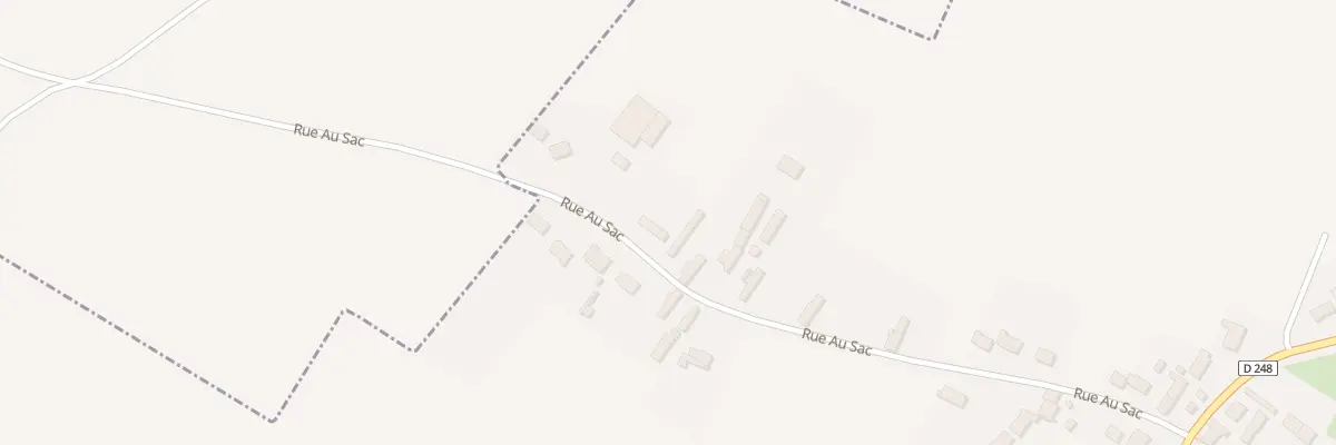 Plan du 28 Rue au Sac à Bouquehault