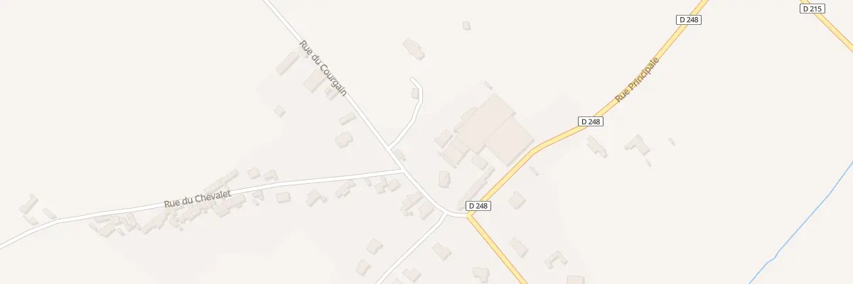 Plan du 106 Rue du Courgain à Campagne-lès-Guines
