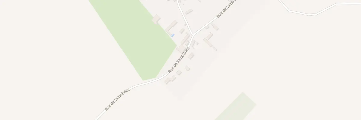 Plan du 7 Rue de Saint Brice à Thibivillers