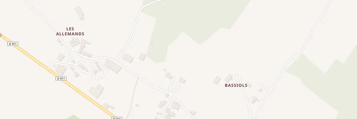 Plan du 5615 Bessou à Martiel