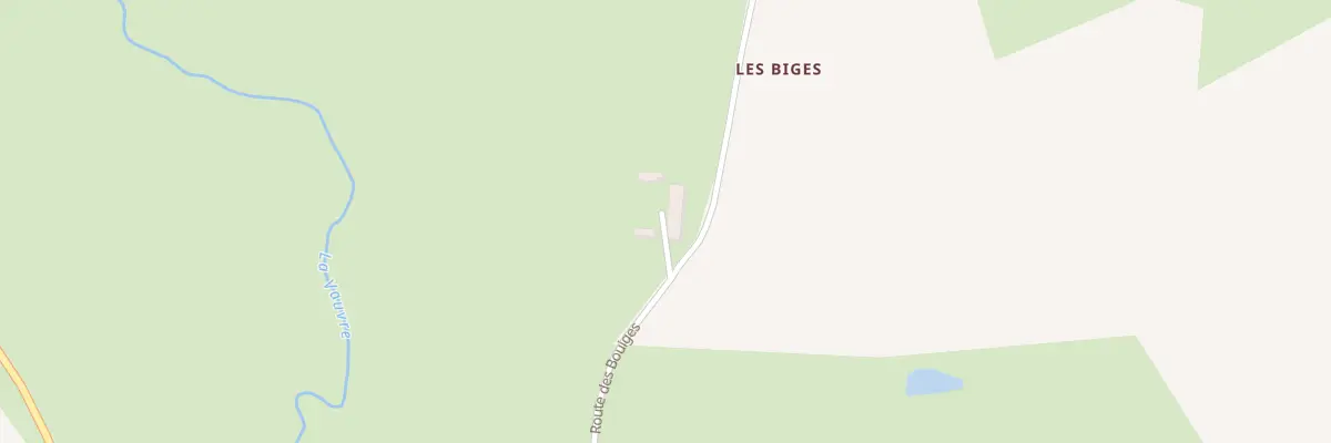 Plan du 1 Rte des Bouiges à Sarzay