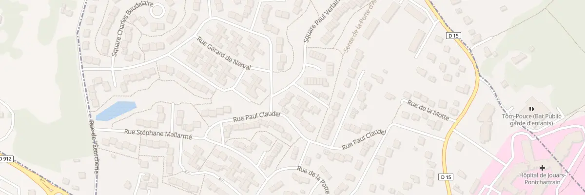 Plan du 6 Sq Paul Verlaine à Jouars-Pontchartrain
