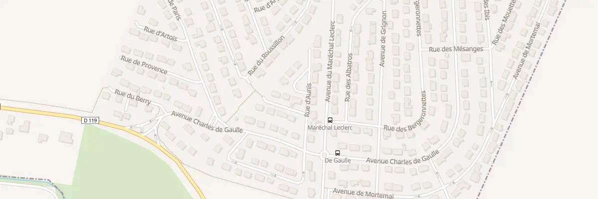 Plan du 5 Rue d’Aunis à Beynes