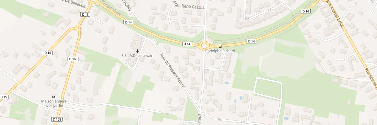Plan du 273 Rue du Pressoir Aubry à Olivet