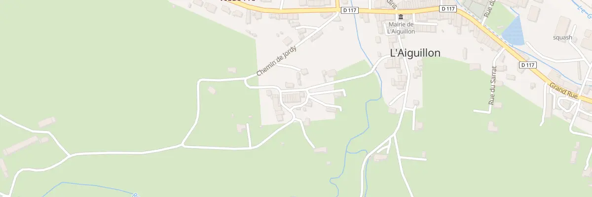 Plan du 10 Hameau de Jordy à L’Aiguillon