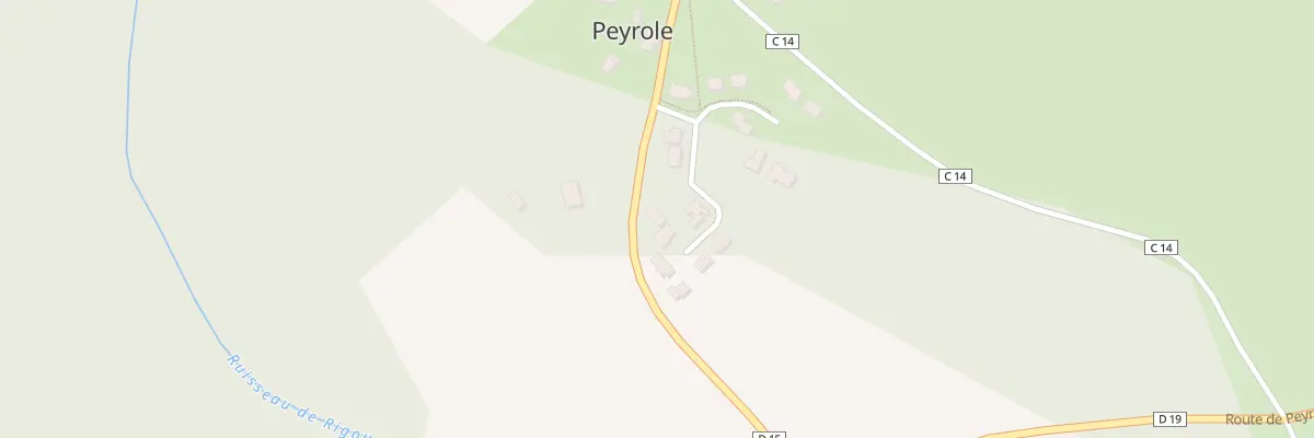 Plan du 21 Lot Les Hauts de Saint Maurice à Peyrole